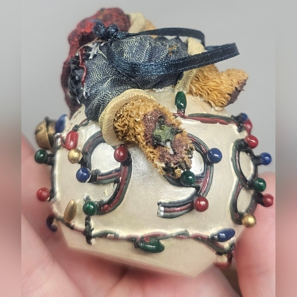 Vintage Boyds Bears & Friends 1998 Limited Edition Noel Bruinski Da Electrician - Picture 3 of 16